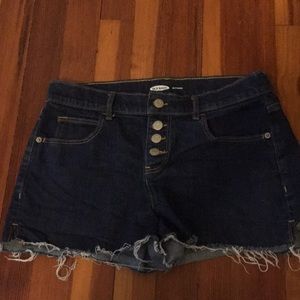 Boyfriend Jean shorts